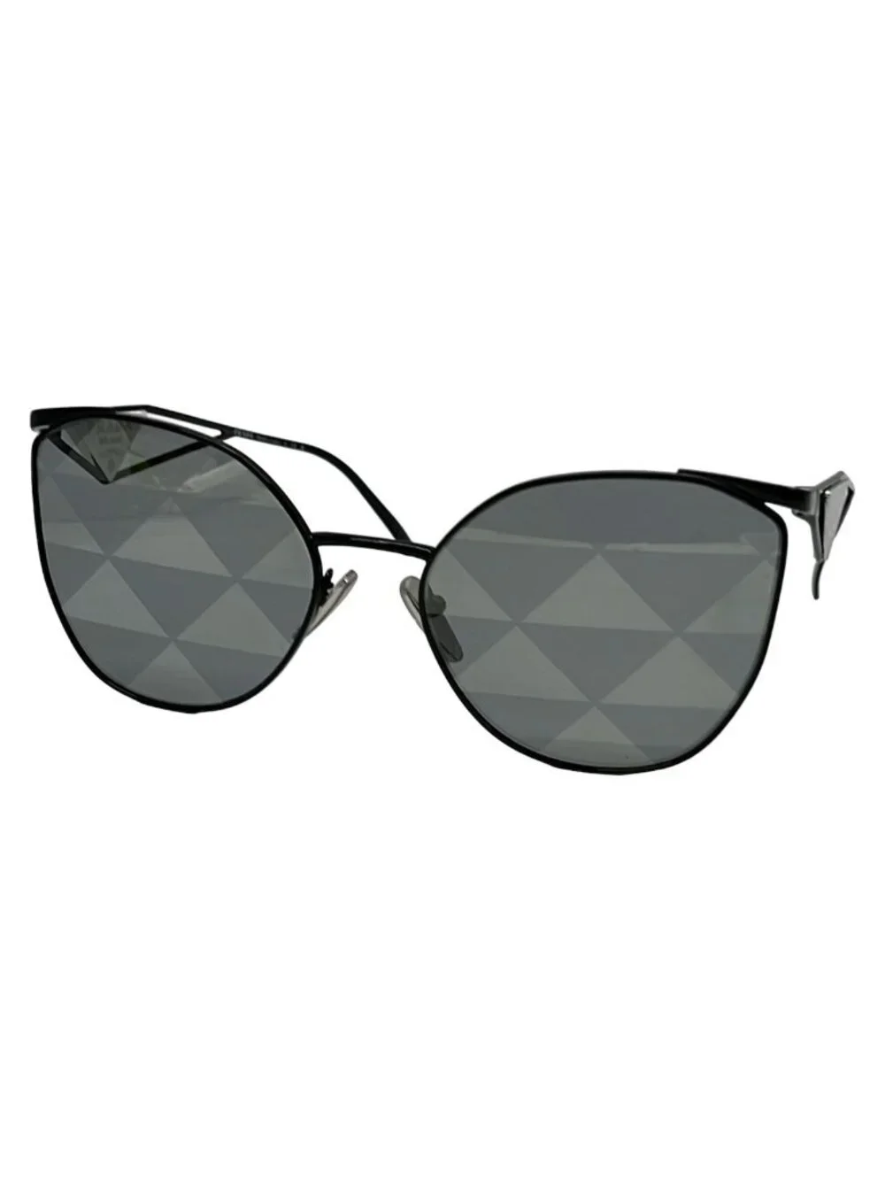 Prada Sunglasses Black Eyewear